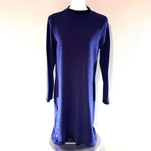 Women’s Banana Republic funnel neck sweater dress
